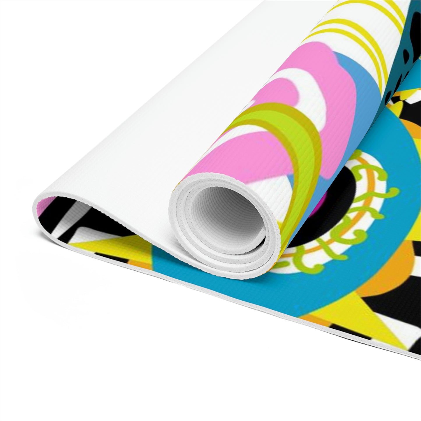 Load image into Gallery viewer, Vee- Foam Yoga Mat