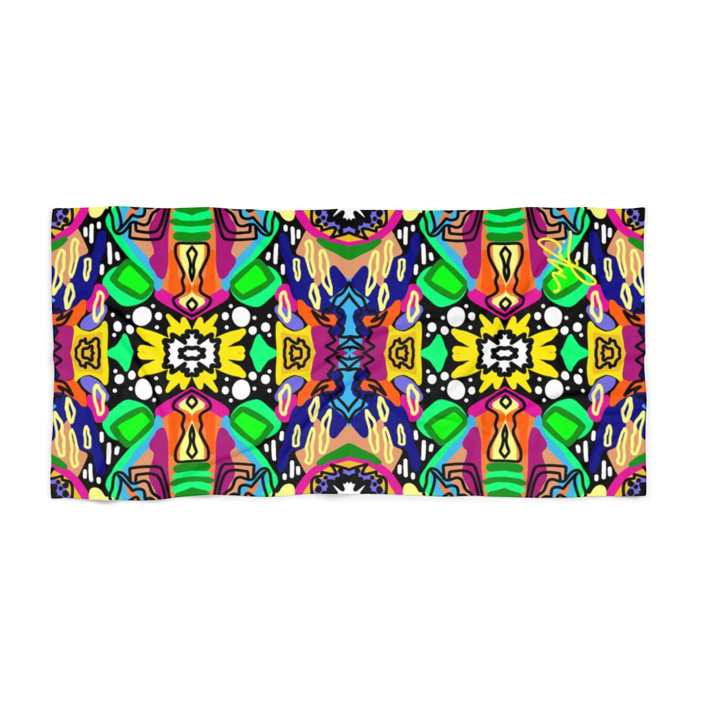 Load image into Gallery viewer, Mira- Beach Towel - MelissaAMitchell