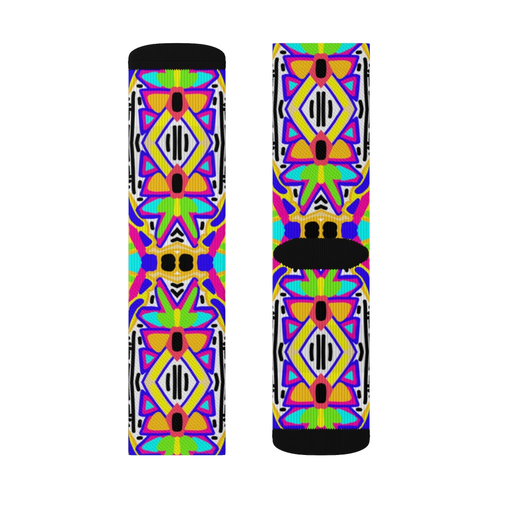 Aloha Design-- Socks - MelissaAMitchell