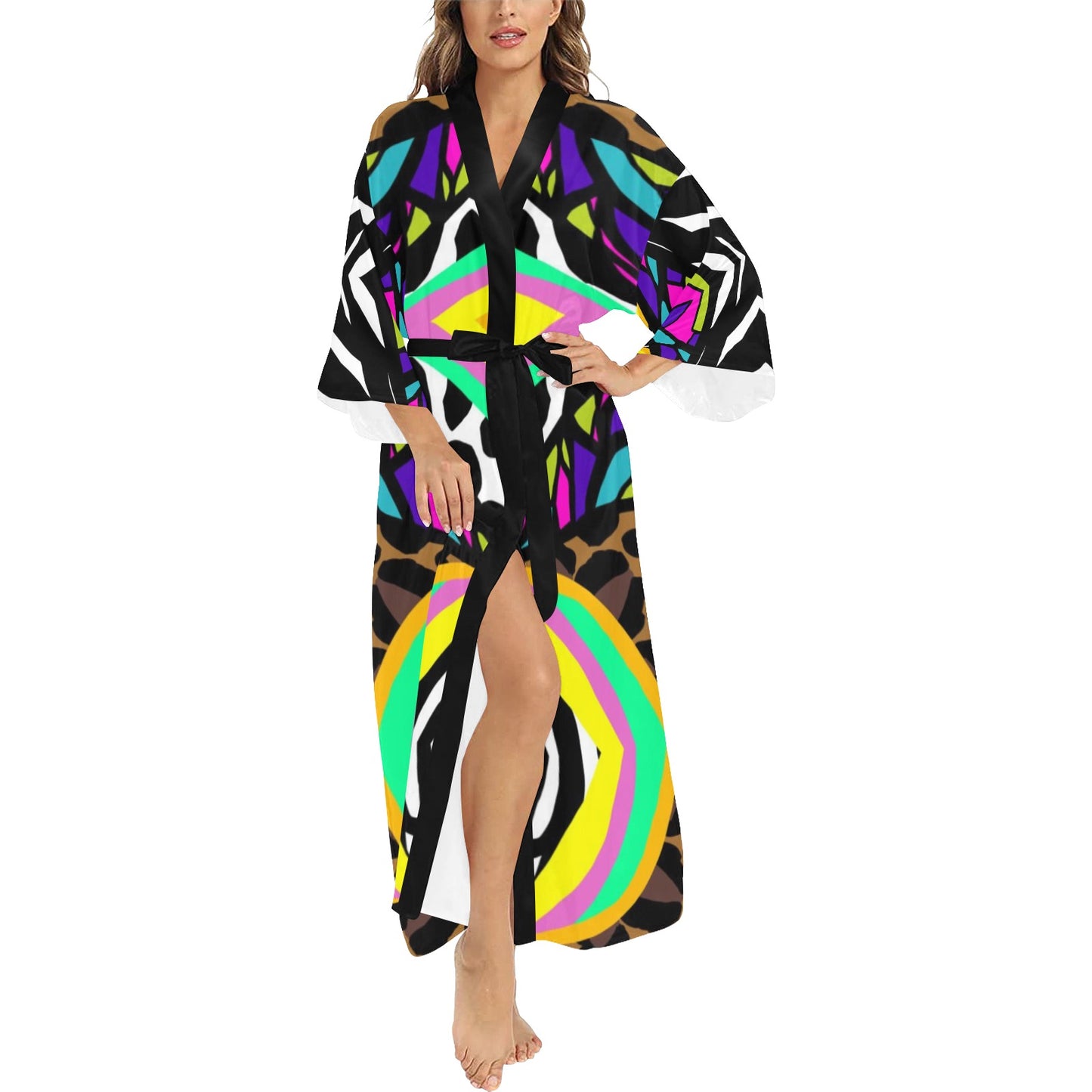 Wildfactor- Long Kimono Robe