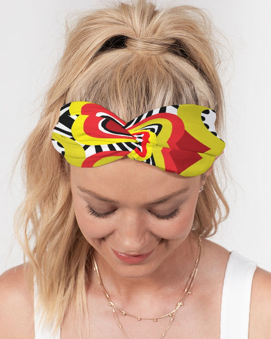Load image into Gallery viewer, Braveheart Bloom- Twist Knot Headband Set