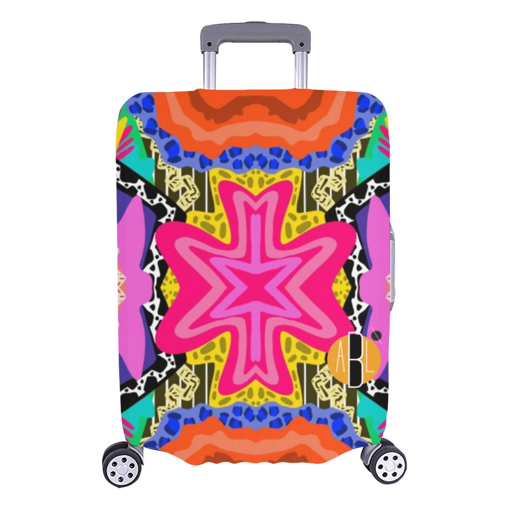 Ghenet - Luggage  Cover (Large 26"-28")