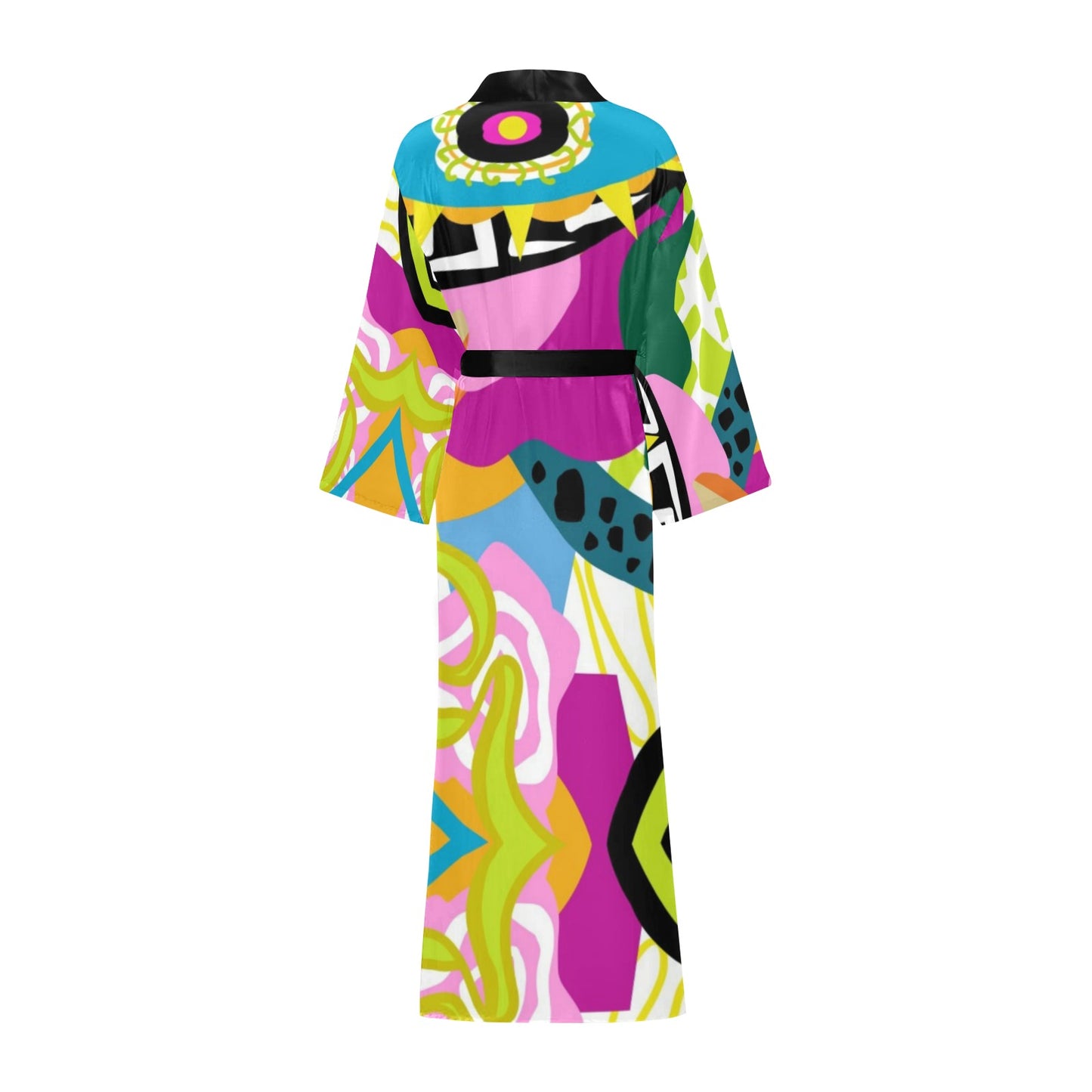 Load image into Gallery viewer, Vee - Long Kimono Robe