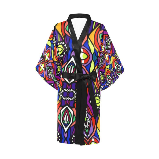 Load image into Gallery viewer, Ulanda- Short Kimono Robe