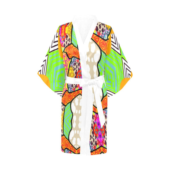 Milly Monka (WHITE) Kimono Robe