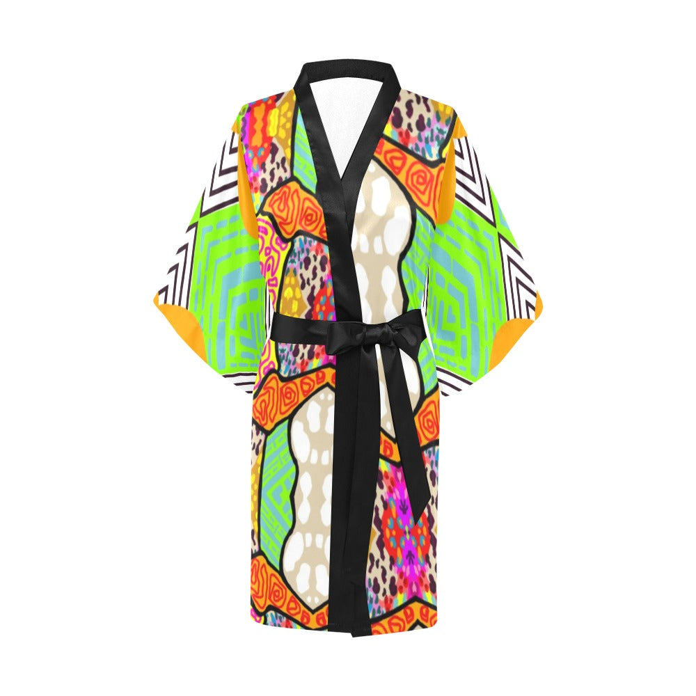 Milly Monka (BLACK) Kimono Robe