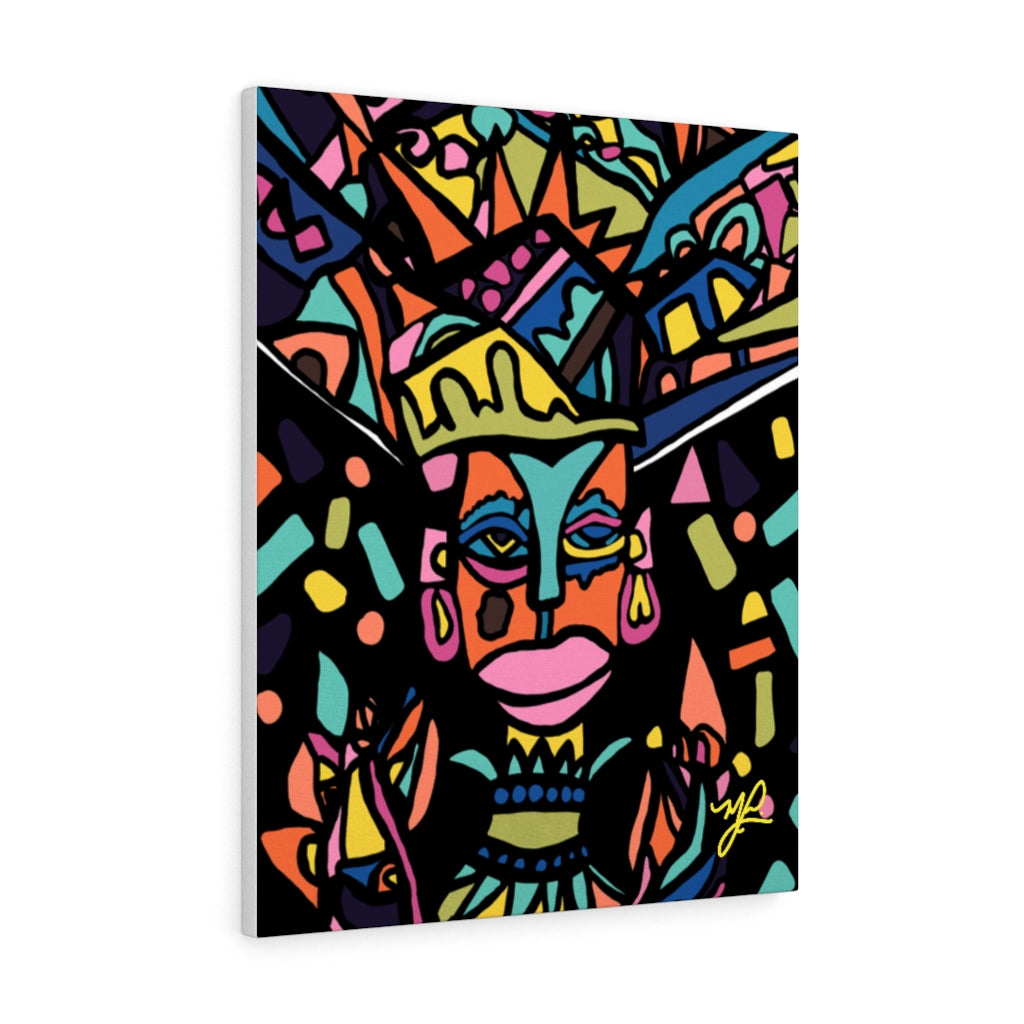Zula Mama- Canvas Gallery Wrap - MelissaAMitchell