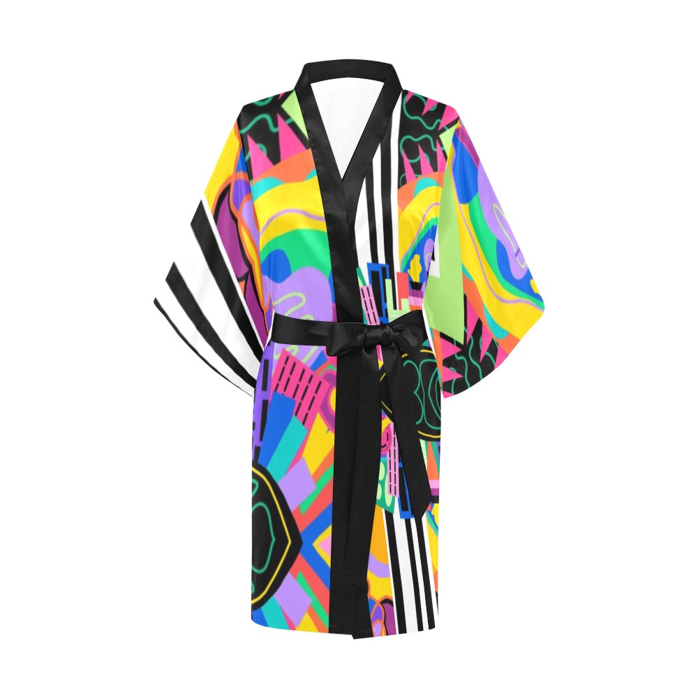 Load image into Gallery viewer, ATL SKY FUN- Kimono Robe