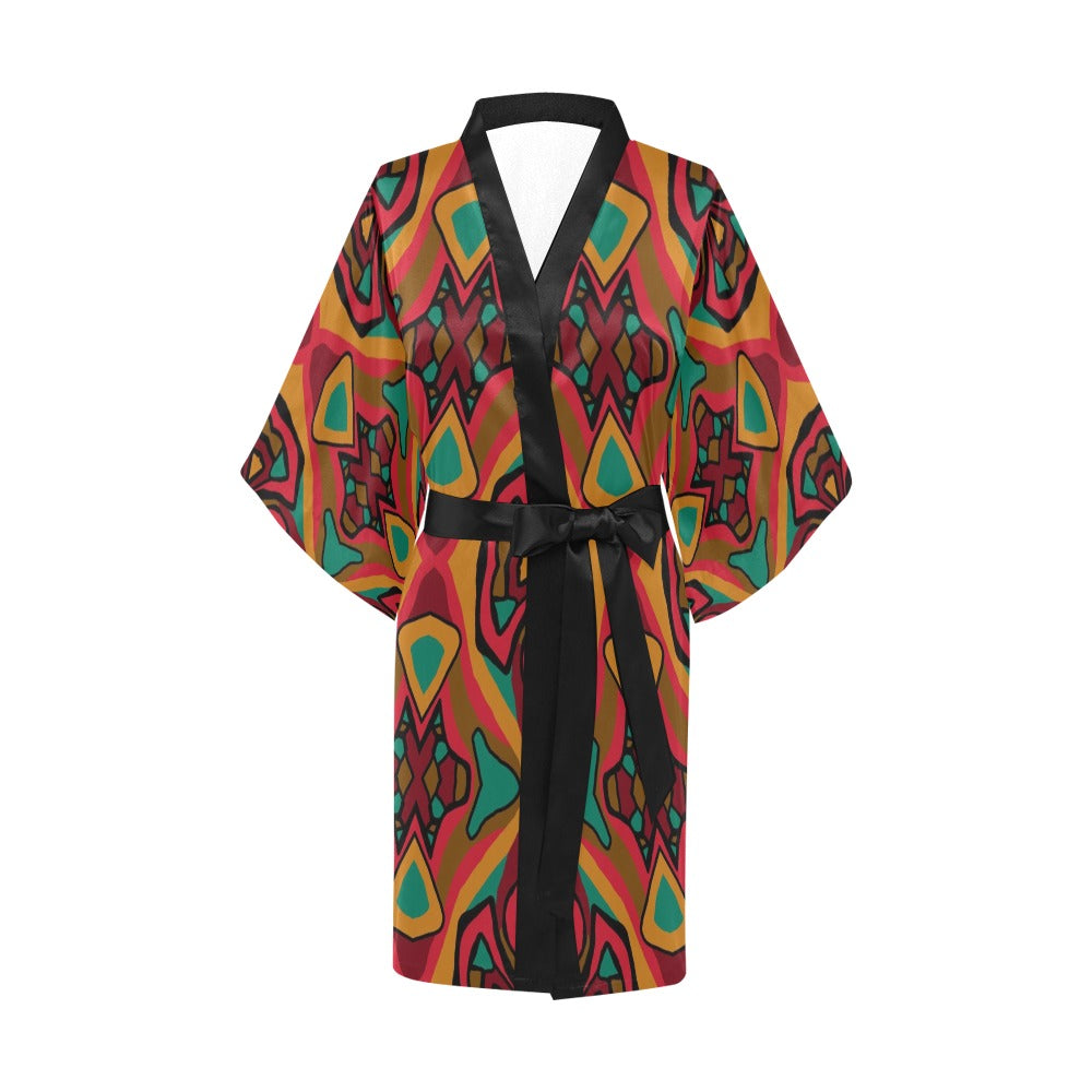 Load image into Gallery viewer, Cocoa- Kimono Robe