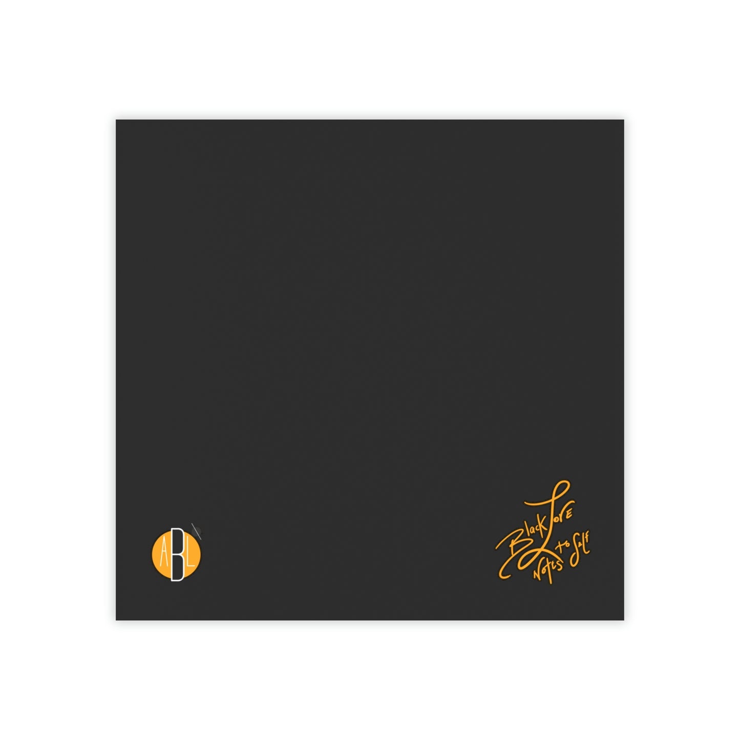 Load image into Gallery viewer, Black Love Notes to Self- Post-it® Note Pads