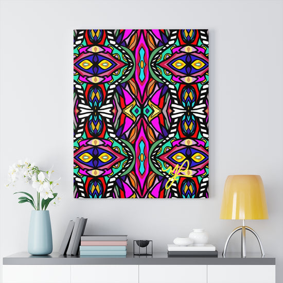 Load image into Gallery viewer, Ngozi- Canvas Gallery Wrap - MelissaAMitchell