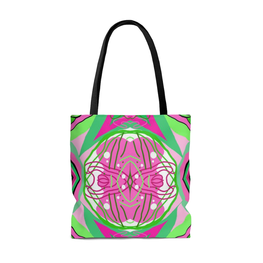 Pink Flow- Tote Bag
