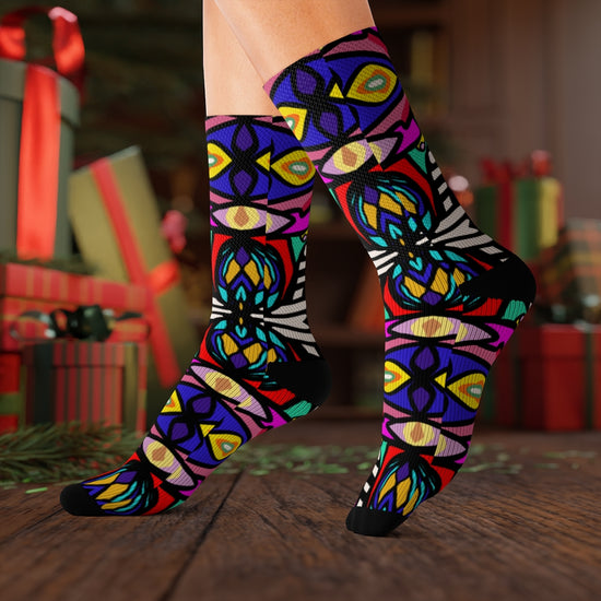 Ngozi Design-  Socks - MelissaAMitchell