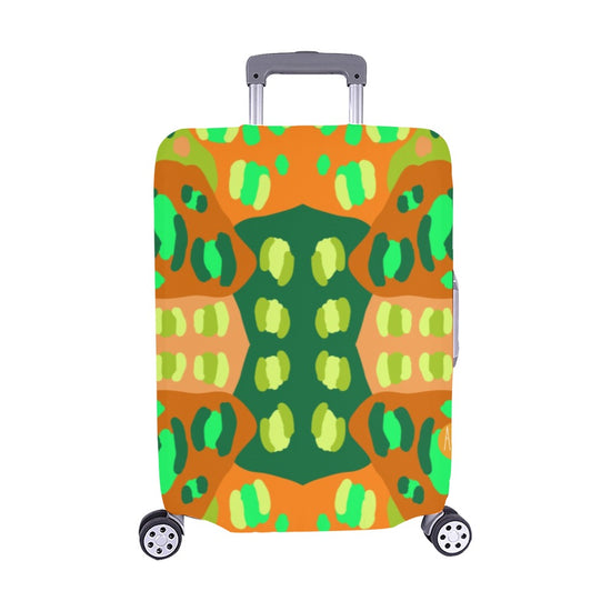 OG Leopard- Luggage Cover/Medium 22"-25"