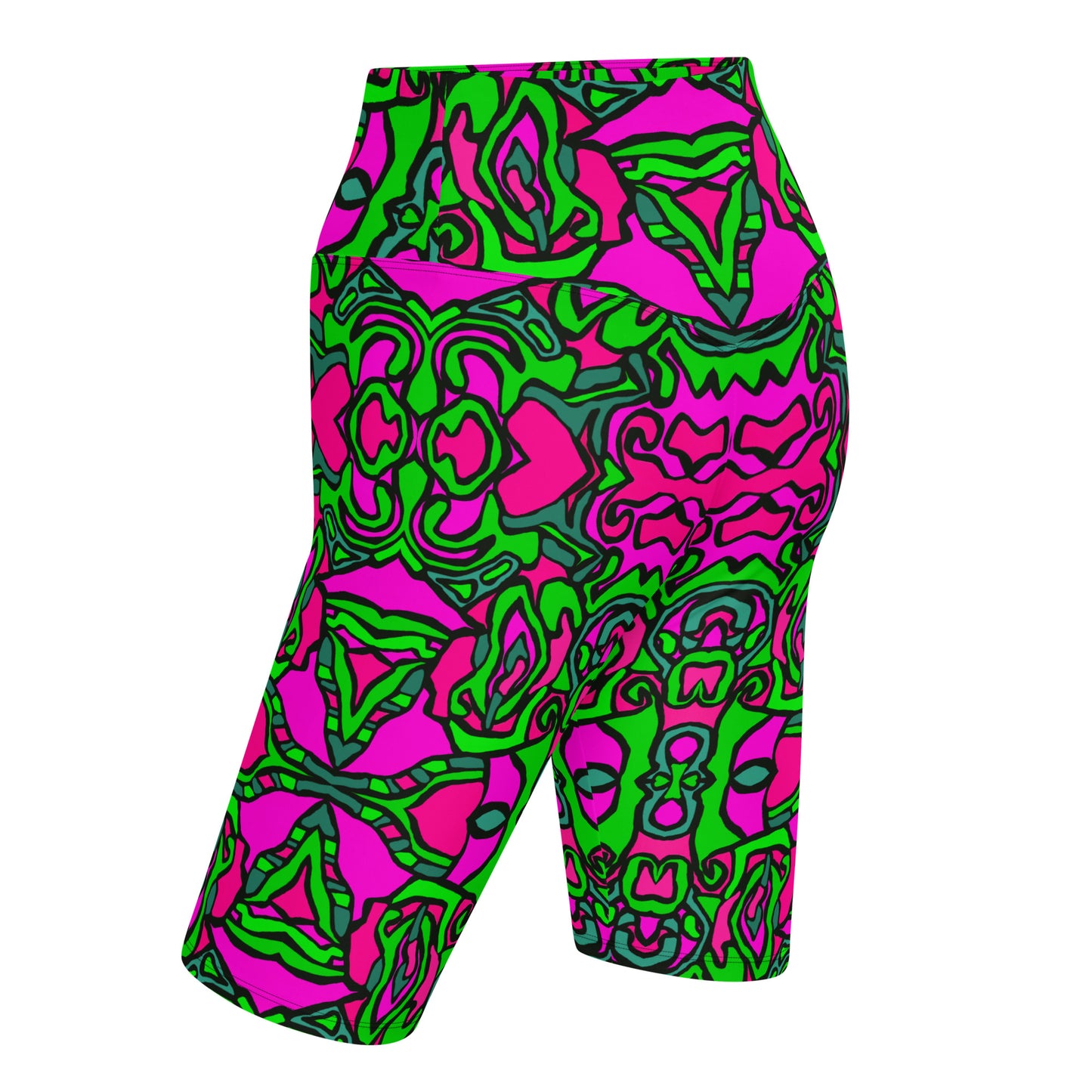 Load image into Gallery viewer, Pink Dream - Biker Shorts