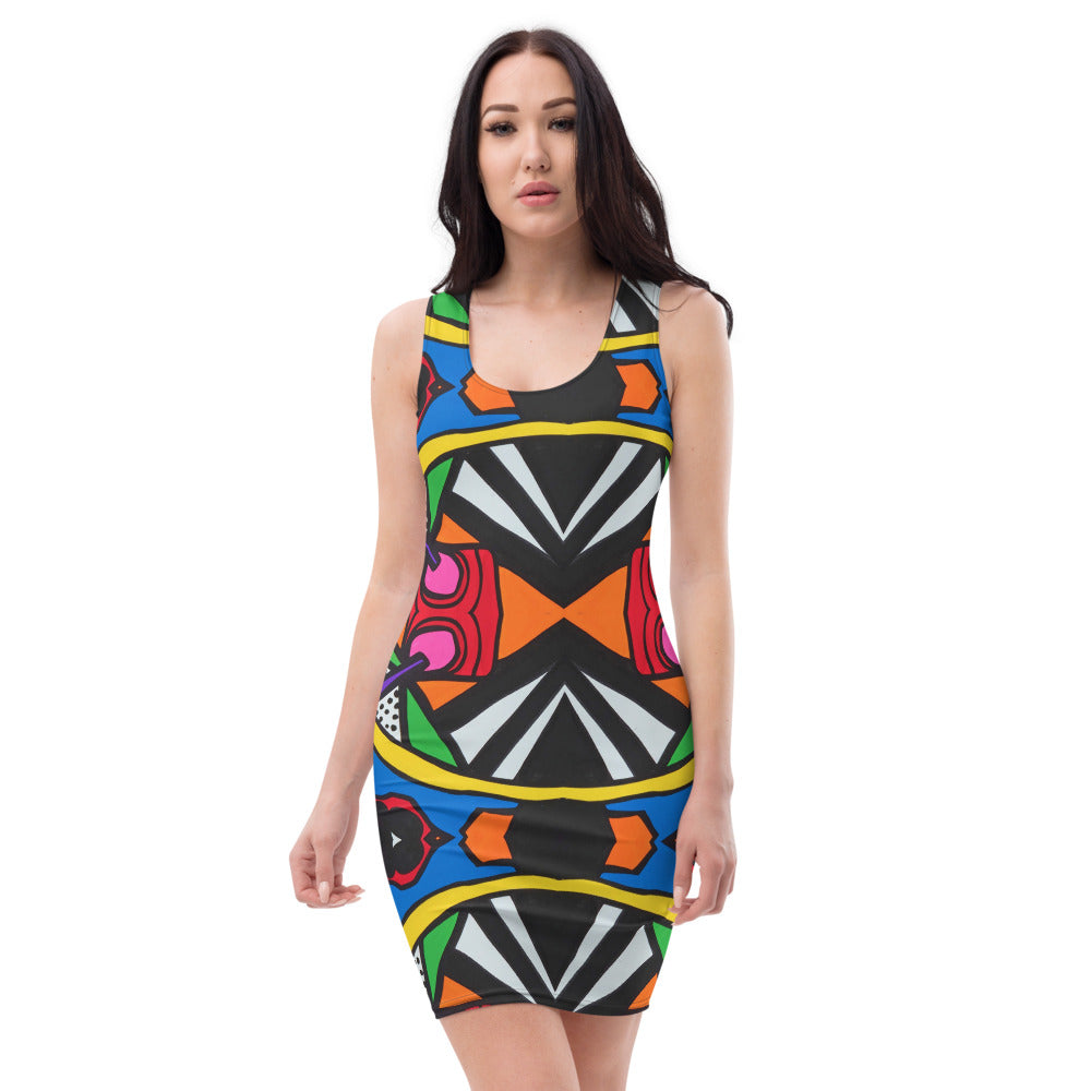 bodycon lace trim dress Plunging V Lace Bodycon Mini | Built-In Shapewear