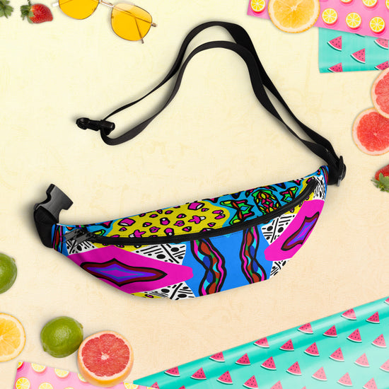 Chipo- Fanny Pack - MelissaAMitchell