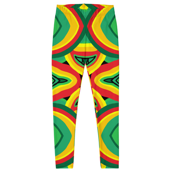 Load image into Gallery viewer, Juneteenth Leggings - MelissaAMitchell