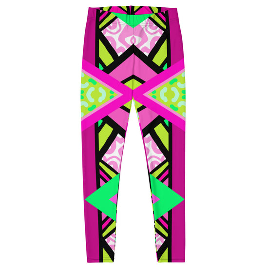 Load image into Gallery viewer, R-ALI (Pink Pow  Design)- Leggings