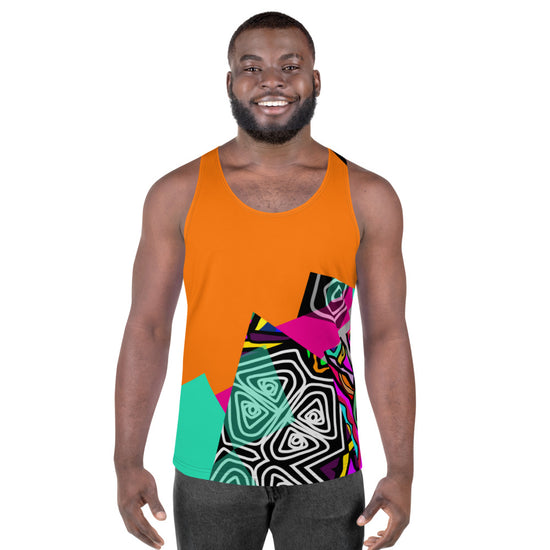 Load image into Gallery viewer, Ikenna- Men&amp;#39;s Tank Top