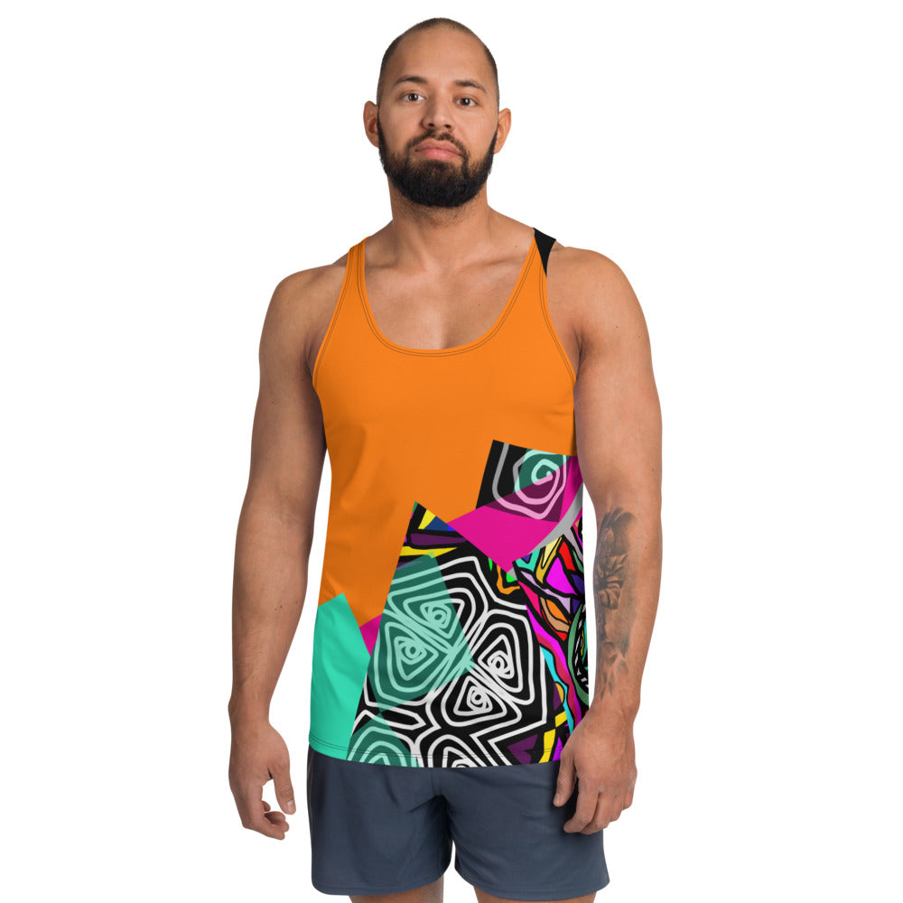 Load image into Gallery viewer, Ikenna- Men&amp;#39;s Tank Top