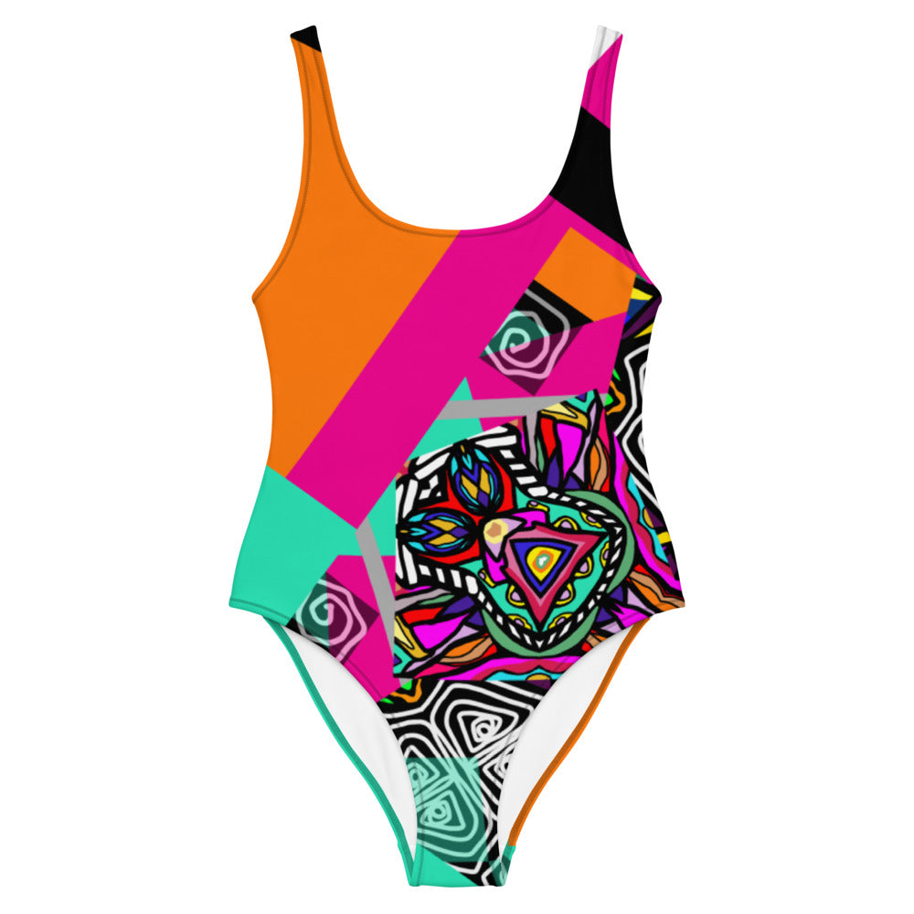 Load image into Gallery viewer, Ikenna- One-Piece Swimsuit