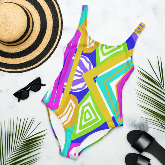 Load image into Gallery viewer, Kaya One-Piece Swimsuit - MelissaAMitchell
