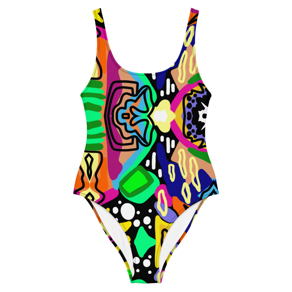 Load image into Gallery viewer, Mira -One-Piece Swimsuit - MelissaAMitchell