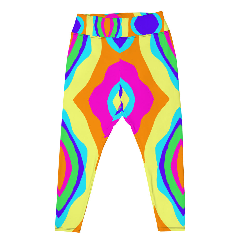 ABL Bailey Plus Size Leggings – Abeille Creations (ABL)