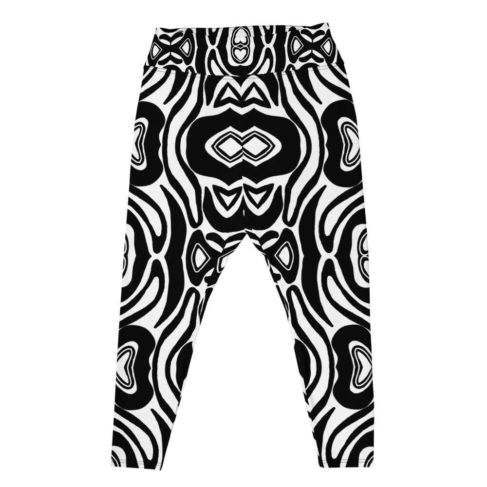Load image into Gallery viewer, &amp;quot;Black Art is Black History&amp;quot;-  Plus Size Leggings