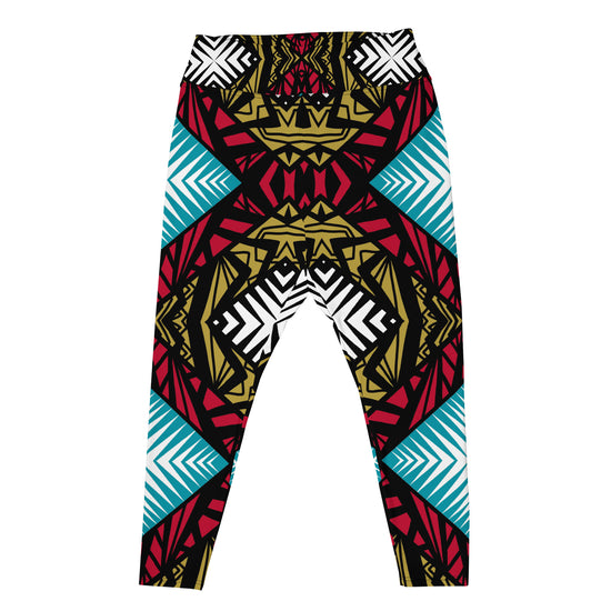 Load image into Gallery viewer, Heritage- Plus Size Leggings- Mumu Fresh Special Edition
