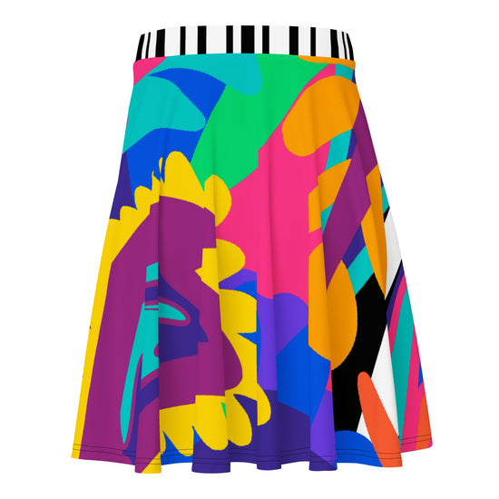 Load image into Gallery viewer, Circus Act - Skater Skirt