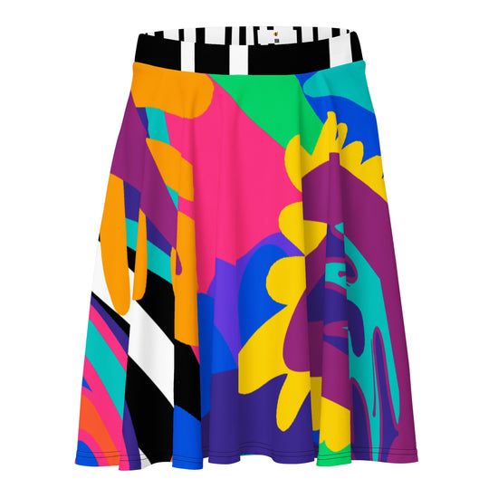 Load image into Gallery viewer, Circus Act - Skater Skirt