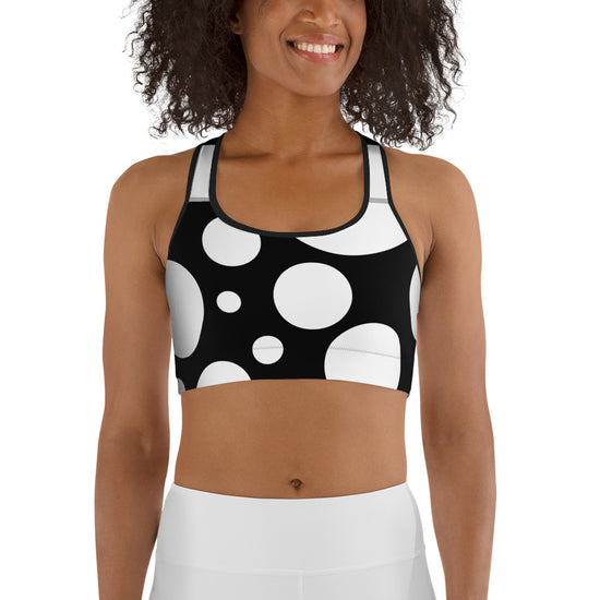 Load image into Gallery viewer, Diffy Polka - Sports bra