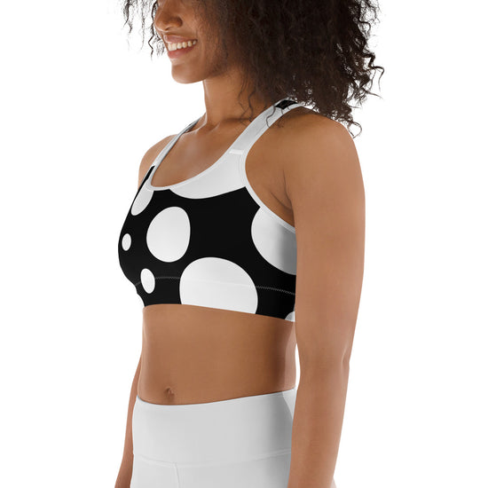 Load image into Gallery viewer, Diffy Polka - Sports bra