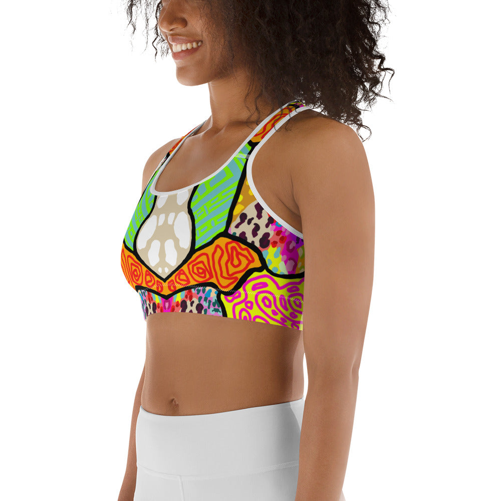Load image into Gallery viewer, Milly Monka- Sports bra
