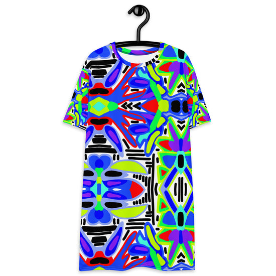 Load image into Gallery viewer, ABL Burrows T-shirt dress - MelissaAMitchell