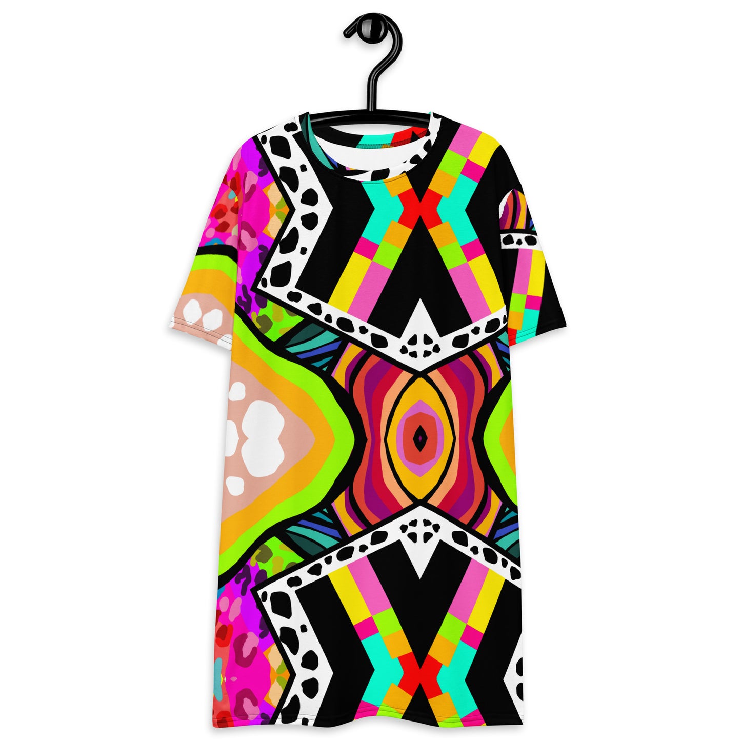 Load image into Gallery viewer, Missy Brewster T-shirt dress