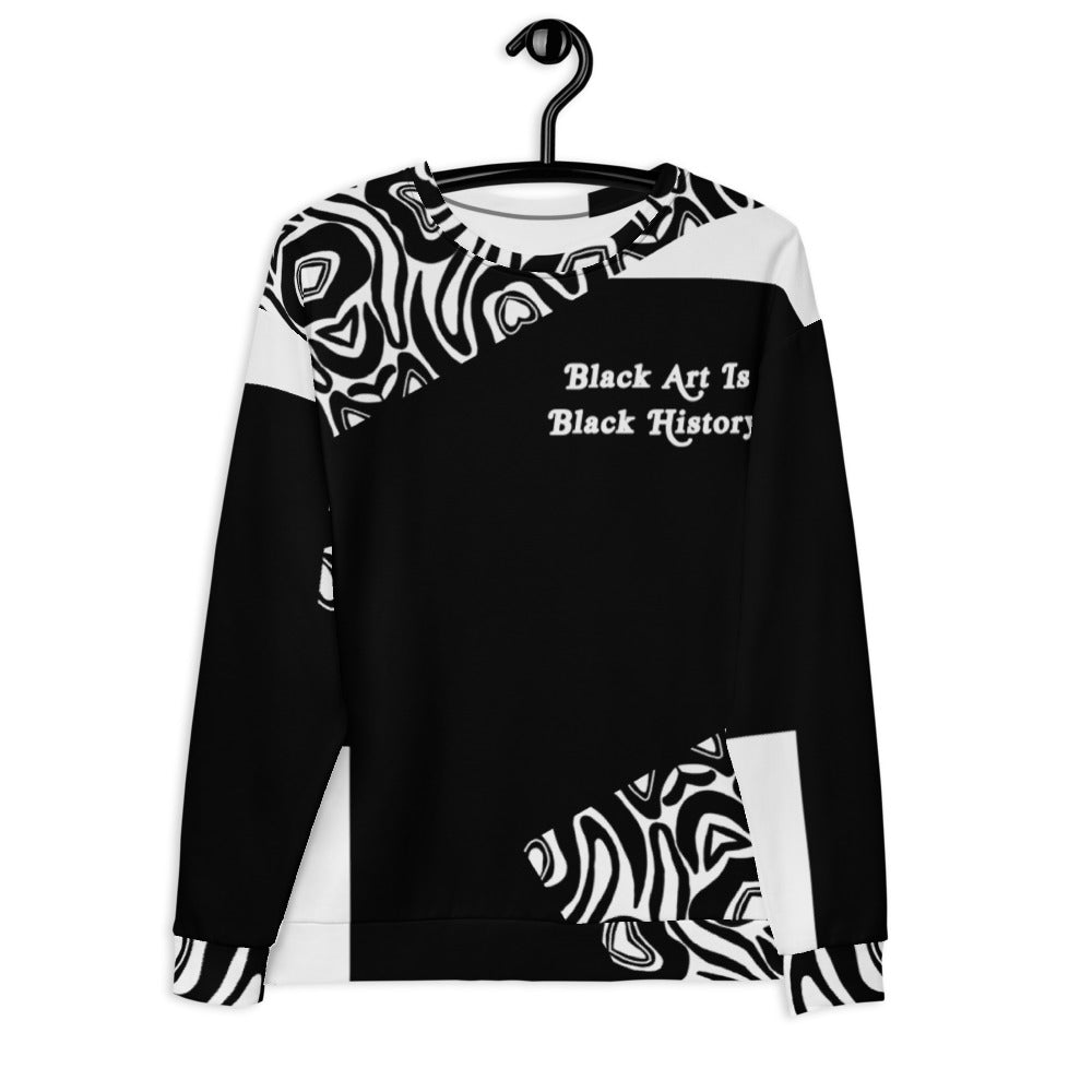 "Black Art is Black History"- Unisex Sweatshirt