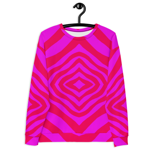 Load image into Gallery viewer, Pink Vibe - Unisex Sweatshirt