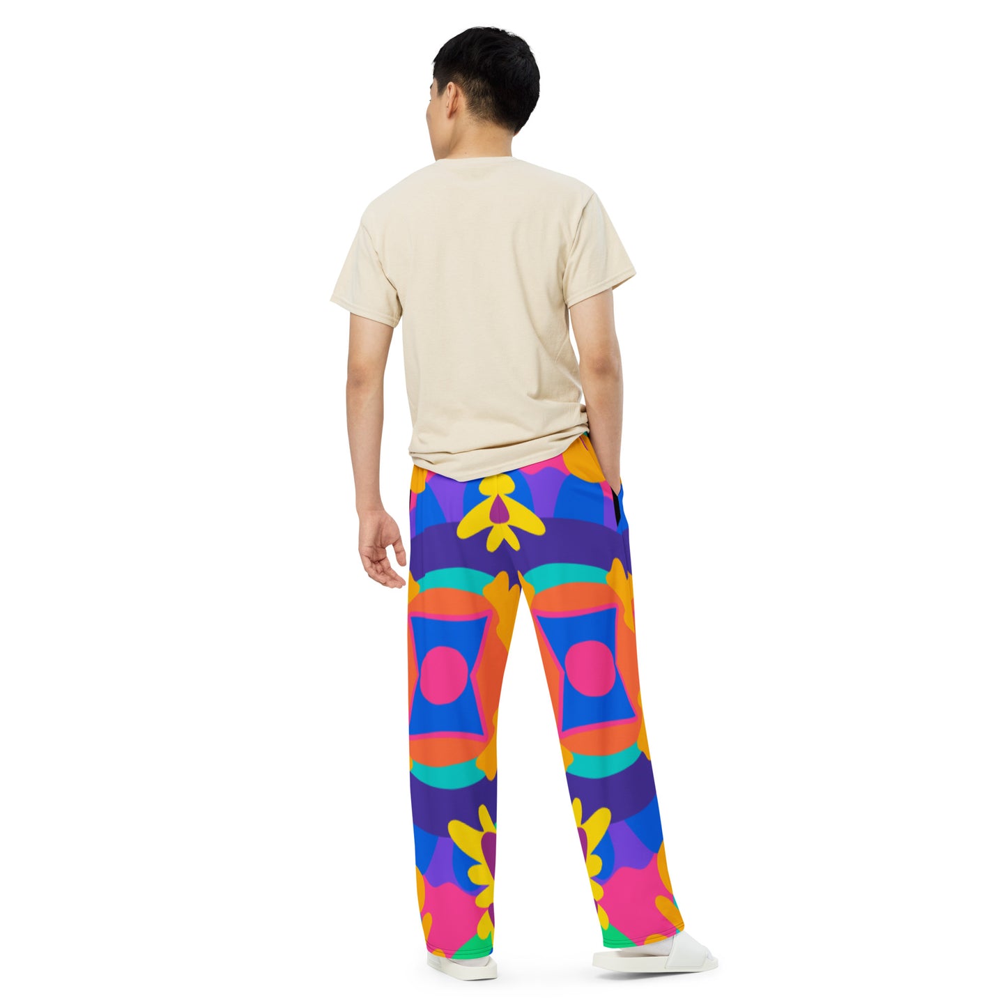 Circus Act- unisex wide-leg pants