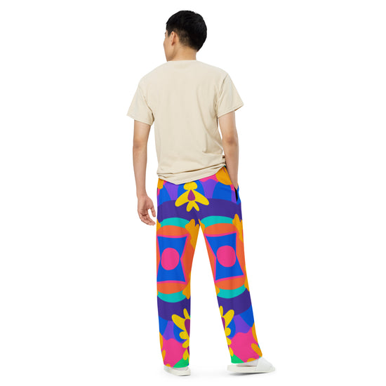 Circus Act- unisex wide-leg pants