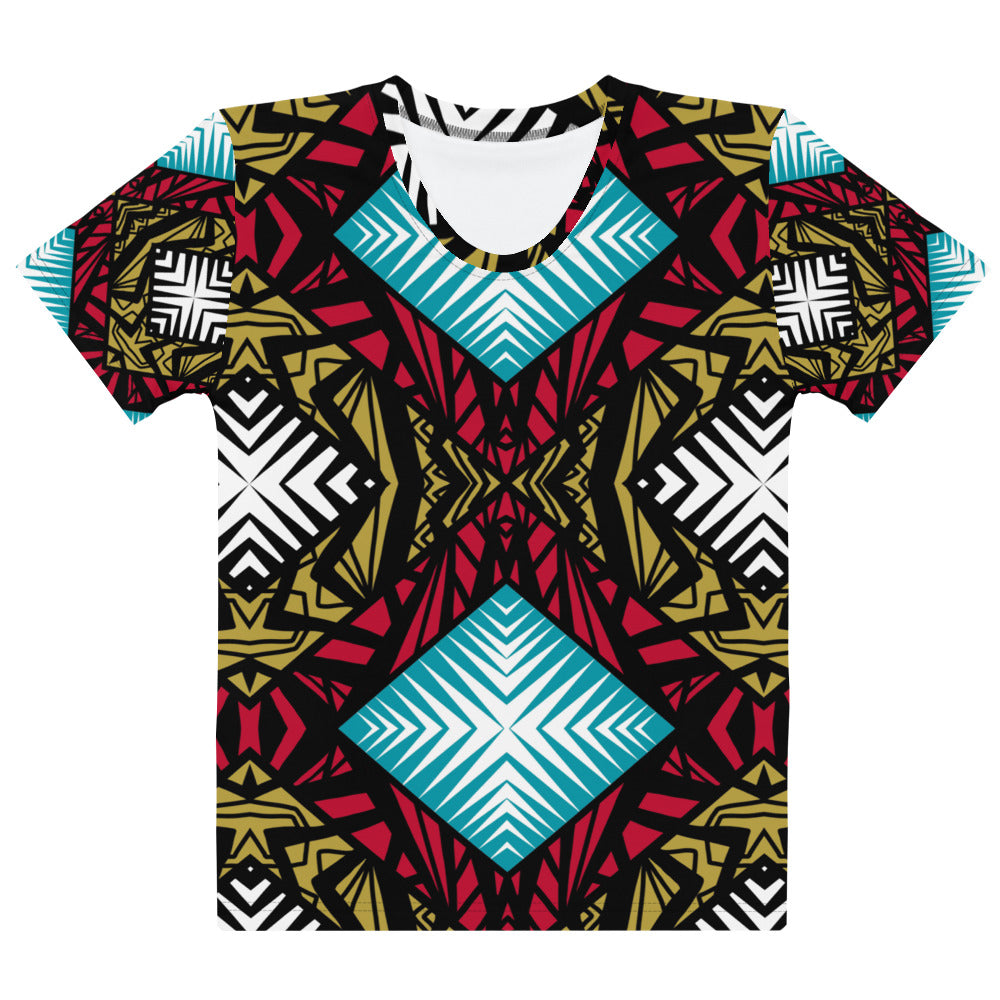 Load image into Gallery viewer, Heritage Women&amp;#39;s T-shirt- Mumu Fresh Special Edition