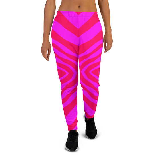 Load image into Gallery viewer, Pink Flourysh- Women&amp;#39;s Joggers