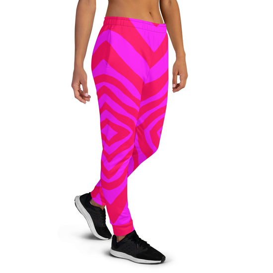 Load image into Gallery viewer, Pink Flourysh- Women&amp;#39;s Joggers