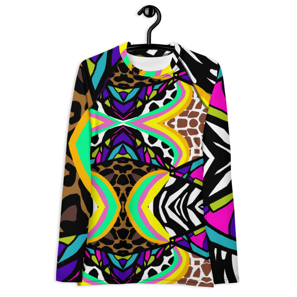 Load image into Gallery viewer, ABL Wildfactor Women&amp;#39;s Long Sleeve Shirt - MelissaAMitchell