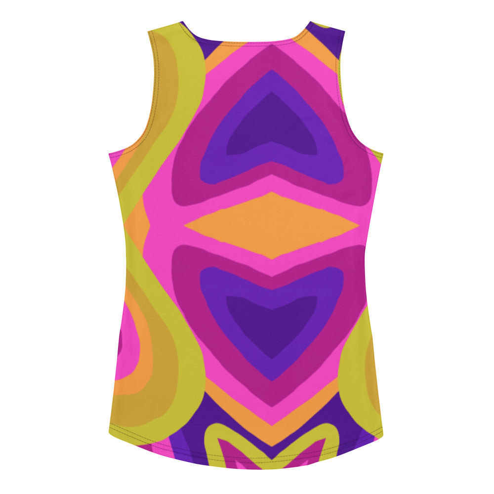 Load image into Gallery viewer, Akoma Wave-Tank Top