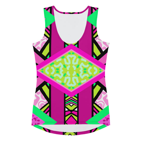 Load image into Gallery viewer, R-ALI (Pink Pow  Design)-  Tank Top