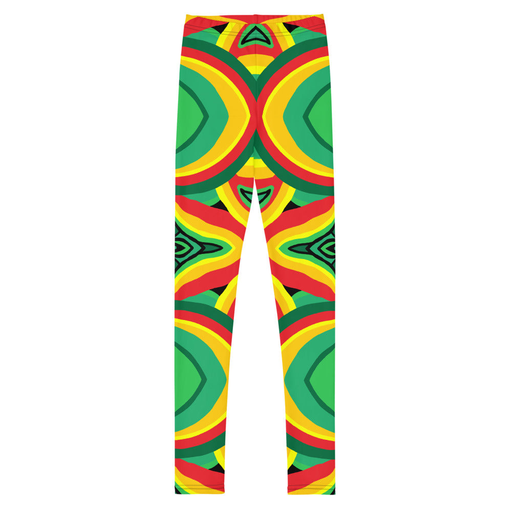 Juneteenth Youth Leggings - MelissaAMitchell