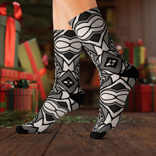 Load image into Gallery viewer, Blanco Design - Socks - MelissaAMitchell